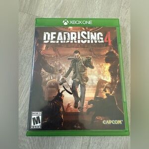 Dead Rising 4 Capcom  Xbox One Microsoft game